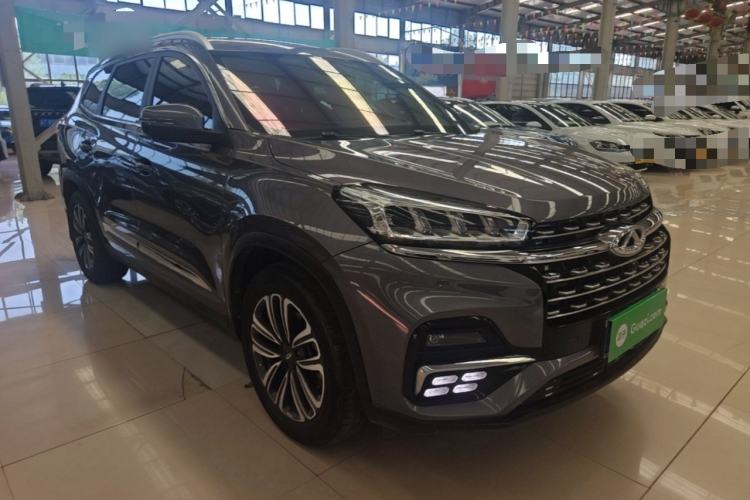 Used Chery Tiggo 8 2021 Kunpeng Edition 390TGDI Automatic Fuyao Version Front Right 45 Deg