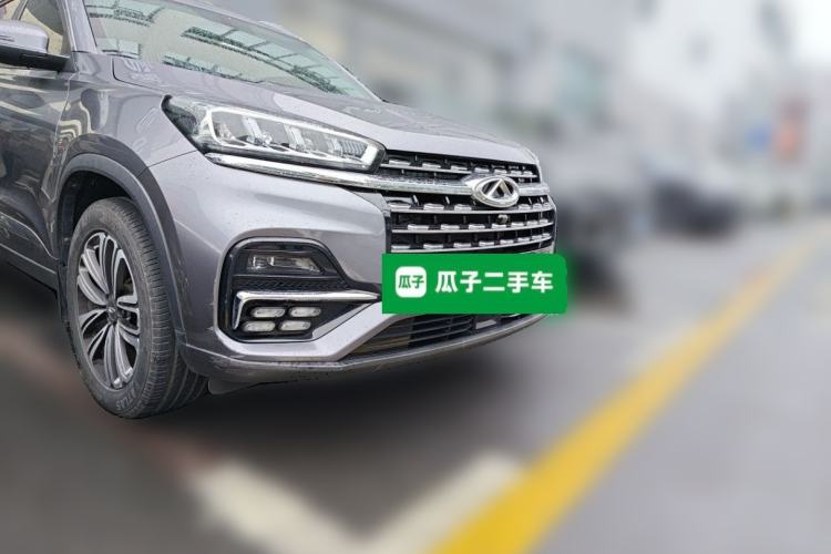 Used Chery Tiggo 8 2021 Kunpeng Edition 290TGDI Automatic Zhubfeng Version Front Right 45 Deg
