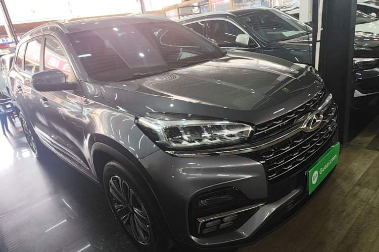 Used Chery Tiggo 8 2021 Kunpeng Edition 390TGDI Automatic Zhubfeng+ Version Front Right 45 Deg