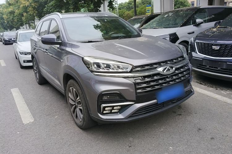 Used Chery Tiggo 8 2021 Kunpeng Edition 290TGDI Automatic Zhubfeng+ Version Front Right 45 Deg