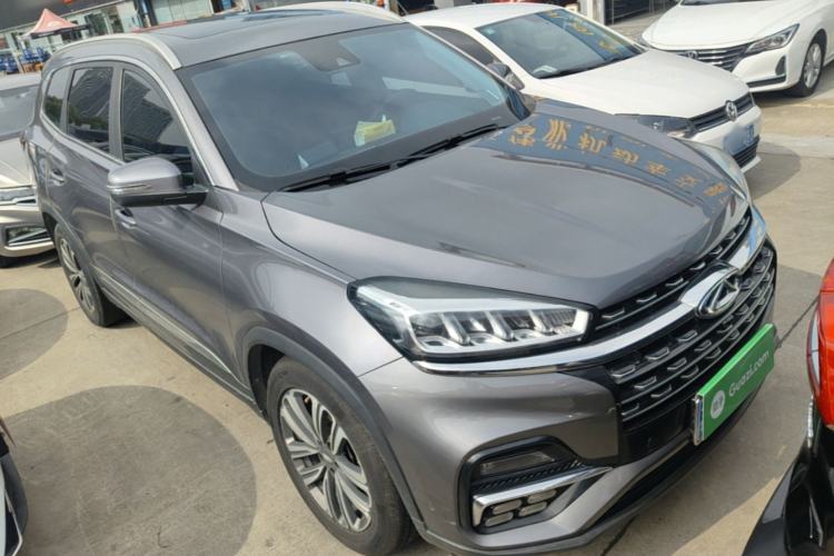 Used Chery Tiggo 8 2021 Kunpeng Edition 390TGDI Automatic Fuyao Version Front Right 45 Deg