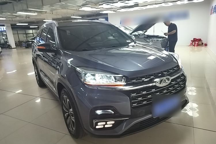 Used Chery Tiggo 8 2021 Kunpeng Edition 390TGDI Automatic Zhubfeng+ Version Front Right 45 Deg