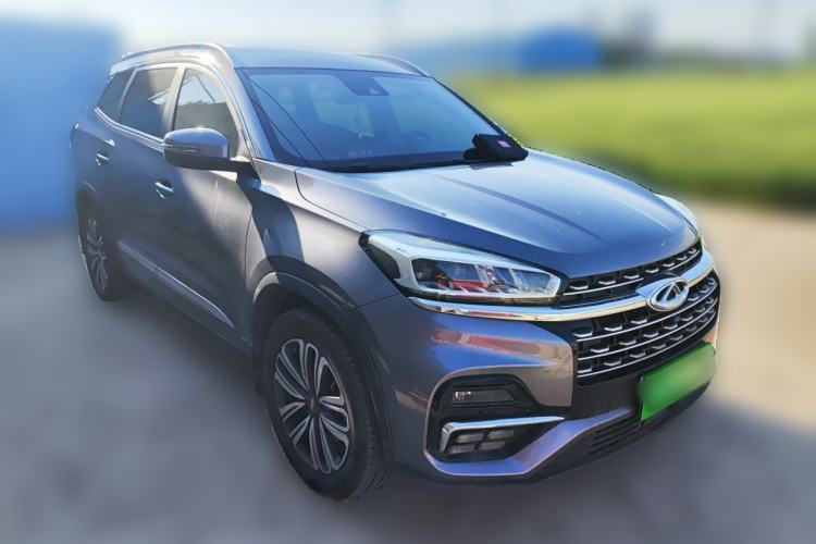 Used Chery Tiggo 8 2021 Kunpeng Edition 390TGDI Automatic Fuyao Version Front Right 45 Deg