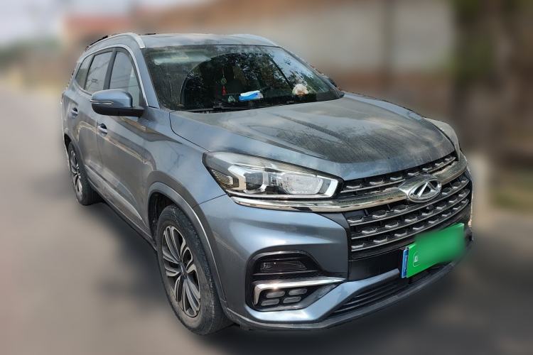 Used Chery Tiggo 8 2021 Kunpeng Edition 390TGDI Automatic Fuyao Version Front Right 45 Deg