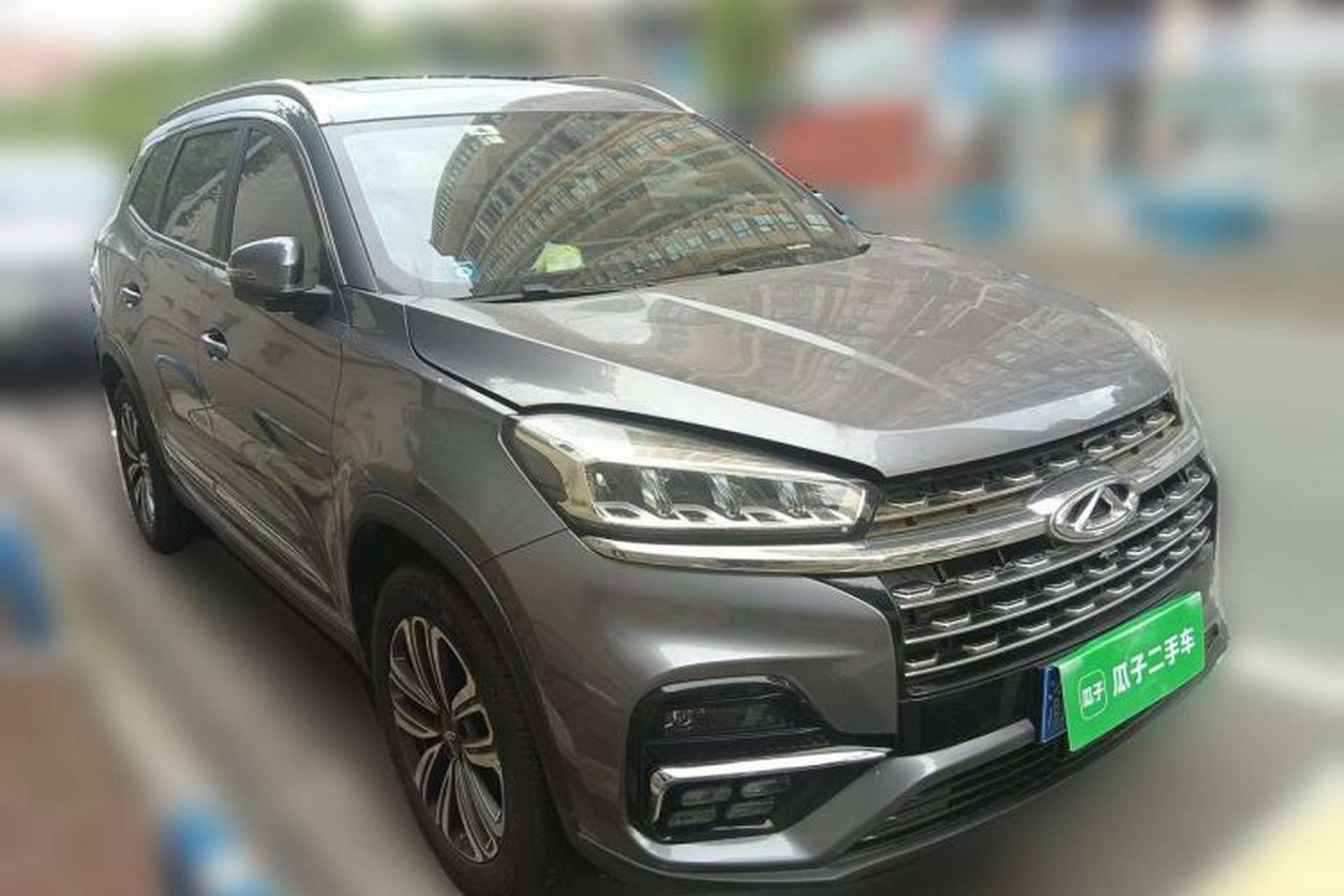 Used Chery Tiggo 8 2021 Kunpeng Edition 290TGDI Automatic Zhubfeng+ Version Front Right 45 Deg