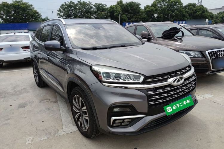 Used Chery Tiggo 8 2021 Kunpeng Edition 390TGDI Automatic Fuyao Version Front Right 45 Deg