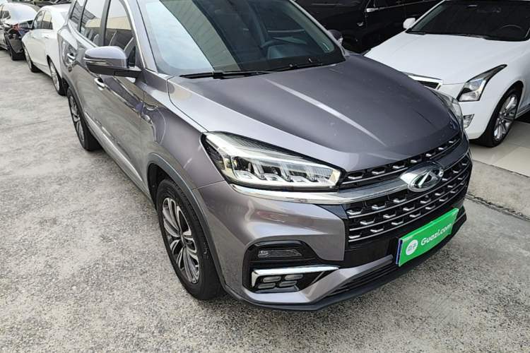 Used Chery Tiggo 8 2021 Kunpeng Edition 390TGDI Automatic Zhubfeng+ Version Front Right 45 Deg