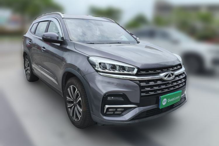 Used Chery Tiggo 8 2021 2.0T Artisan Collaboration Edition Basic Version Front Right 45 Deg
