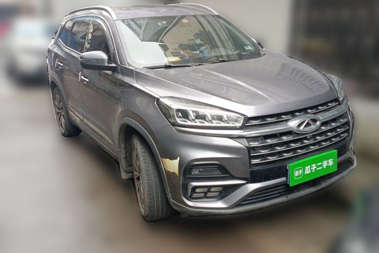 Used Chery Tiggo 8 2021 1.6 TGDI Automatic Siberia Edition 7-Seater Front Right 45 Deg