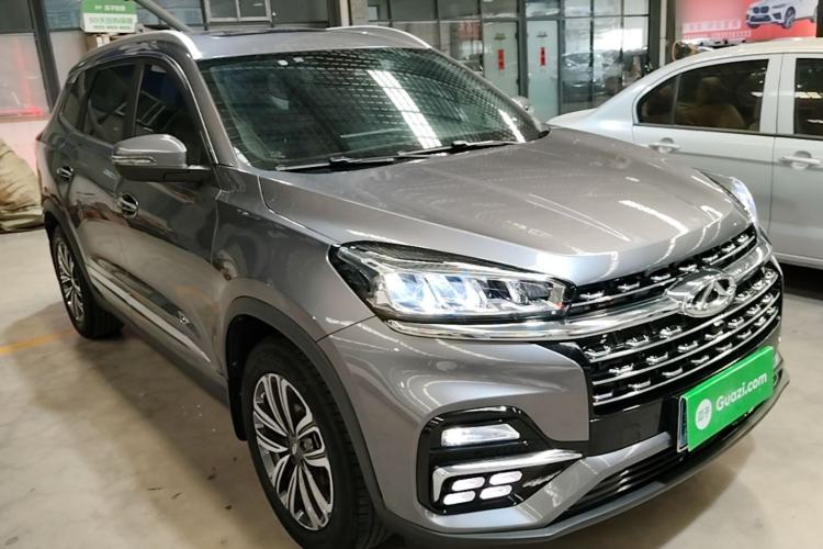 Used Chery Tiggo 8 2021 Kunpeng Edition 390TGDI Automatic Fuyao Version Front Right 45 Deg