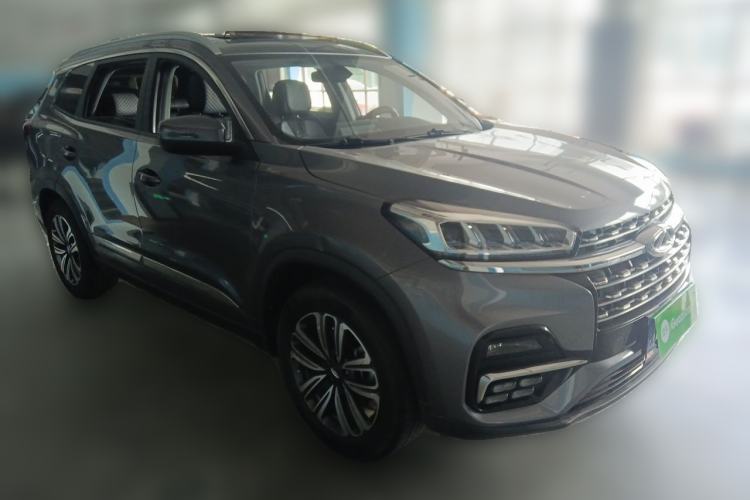 Used Chery Tiggo 8 2021 Kunpeng Edition 290TGDI Automatic Zhubfeng+ Version Front Right 45 Deg