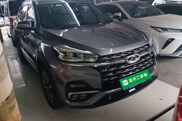 Used Chery Tiggo 8 2021 Kunpeng Edition 290TGDI Automatic Zhubfeng+ Version Front Right 45 Deg