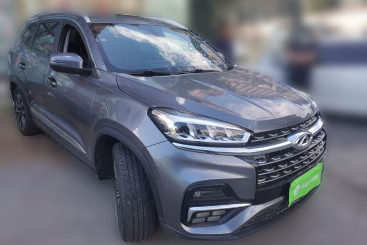 Used Chery Tiggo 8 2021 2.0T Artisan Collaboration Edition Basic Version Front Right 45 Deg