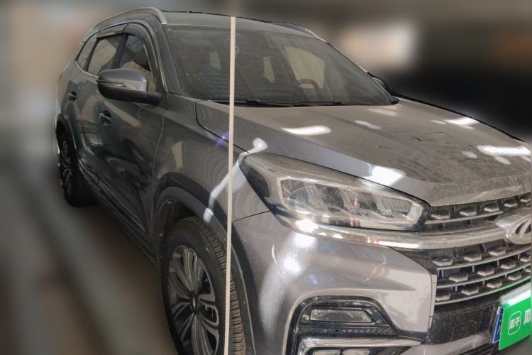 Used Chery Tiggo 8 2021 Kunpeng Edition 390TGDI Automatic Fuyao Version Front Right 45 Deg