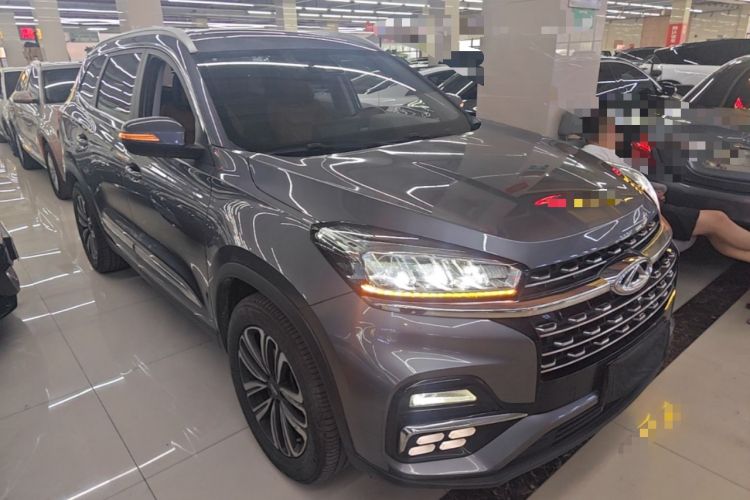 Used Chery Tiggo 8 2021 Kunpeng Edition 390TGDI Automatic Fuyao Version Front Right 45 Deg