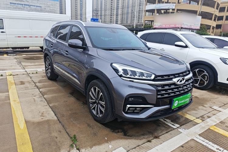 Used Chery Tiggo 8 2021 Kunpeng Edition 290TGDI Automatic Zhubfeng+ Version Front Right 45 Deg
