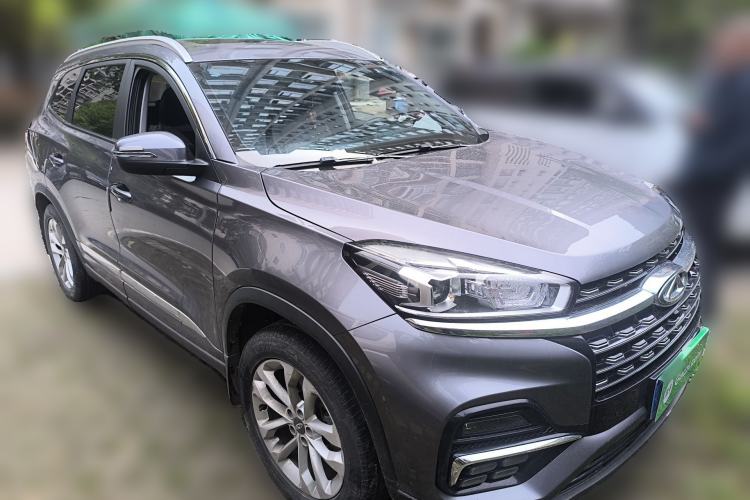 Used Chery Tiggo 8 2021 230TCI Manual Fashion Edition Front Right 45 Deg