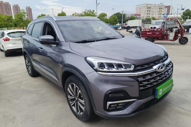 Used Chery Tiggo 8 2021 Kunpeng Edition 290TGDI Automatic Zhubfeng+ Version Front Right 45 Deg