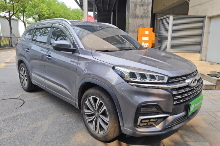Used Chery Tiggo 8 2021 Kunpeng Edition 290TGDI Automatic Zhubfeng+ Version Front Right 45 Deg
