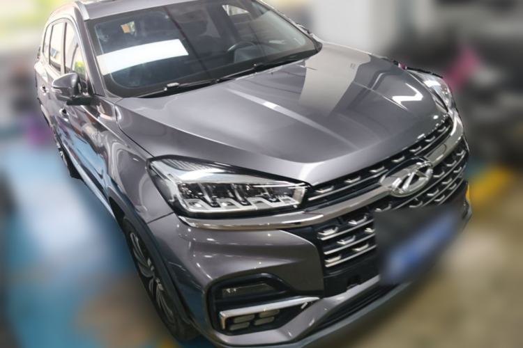 Used Chery Tiggo 8 2021 Kunpeng Edition 390TGDI Automatic Zhubfeng Version Front Right 45 Deg
