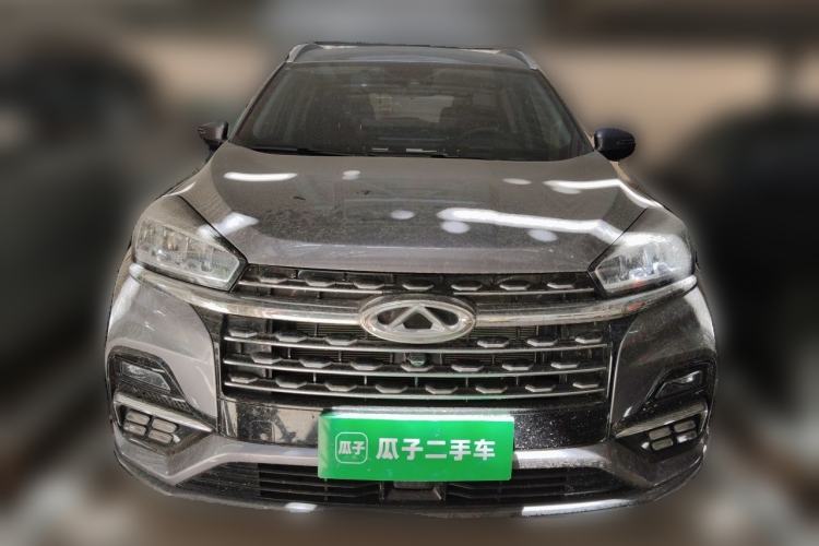 Used Chery Tiggo 8 2021 Kunpeng Edition 390TGDI Automatic Fuyao Version Front