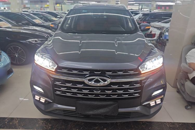 Used Chery Tiggo 8 2021 Kunpeng Edition 390TGDI Automatic Fuyao Version Front