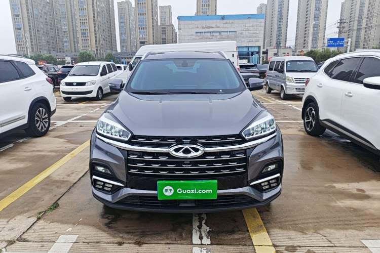 Used Chery Tiggo 8 2021 Kunpeng Edition 290TGDI Automatic Zhubfeng+ Version Front