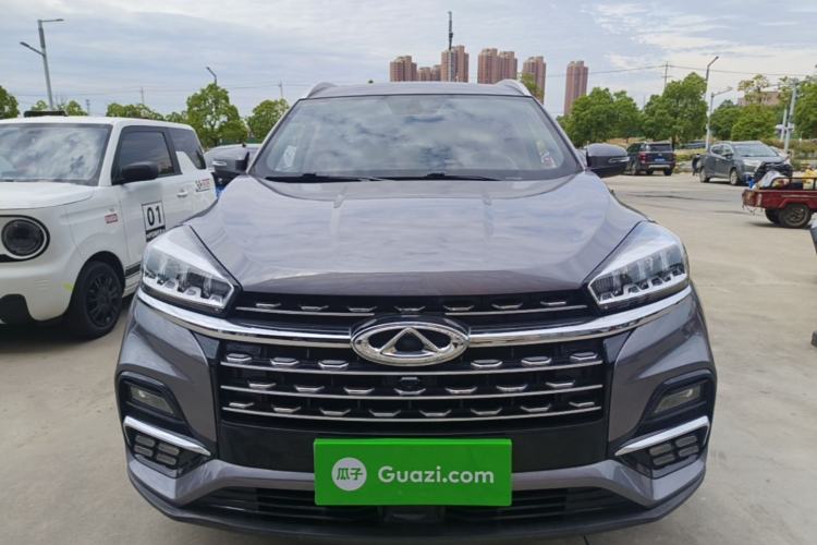 Used Chery Tiggo 8 2021 Kunpeng Edition 290TGDI Automatic Zhubfeng+ Version Front