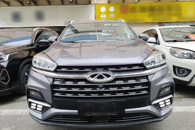 Used Chery Tiggo 8 2021 Kunpeng Edition 290TGDI Automatic Zhubfeng+ Version Front