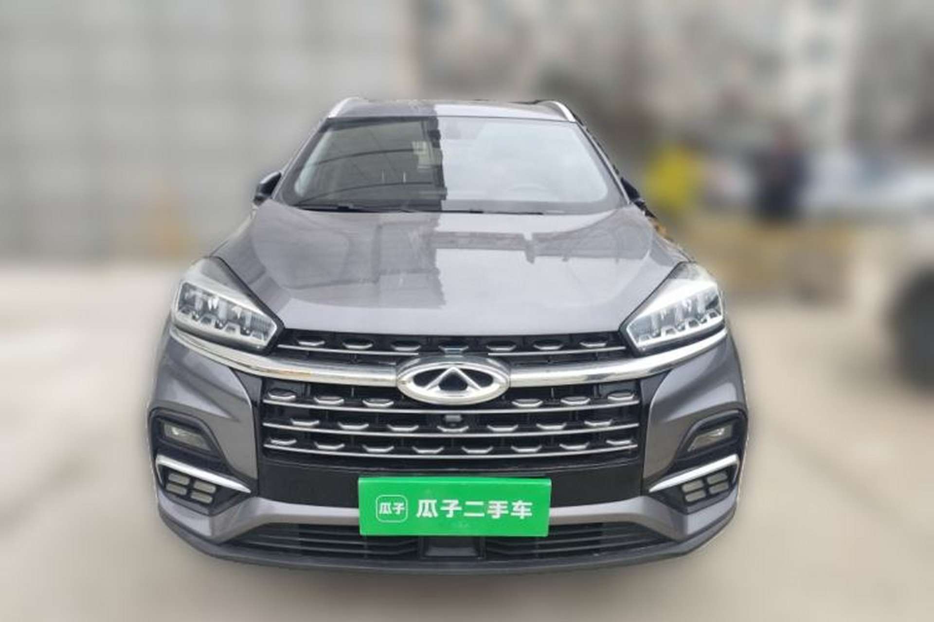 Used Chery Tiggo 8 2021 Kunpeng Edition 390TGDI Automatic Zhubfeng+ Version Front