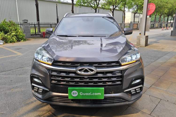Used Chery Tiggo 8 2021 Kunpeng Edition 290TGDI Automatic Zhubfeng+ Version Front