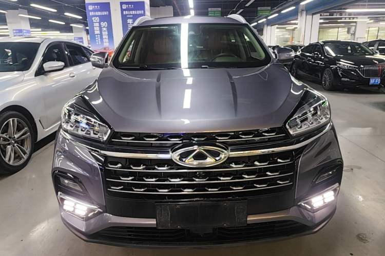 Used Chery Tiggo 8 2021 Kunpeng Edition 390TGDI Automatic Fuyao Version Front