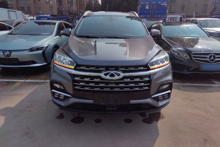 Used Chery Tiggo 8 2021 Kunpeng Edition 390TGDI Automatic Zhubfeng+ Version Front