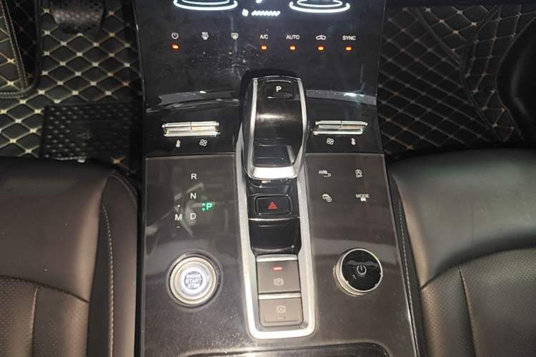 Used Chery Tiggo 8 2021 Kunpeng Edition 390TGDI Automatic Zhubfeng+ Version Gear Lever