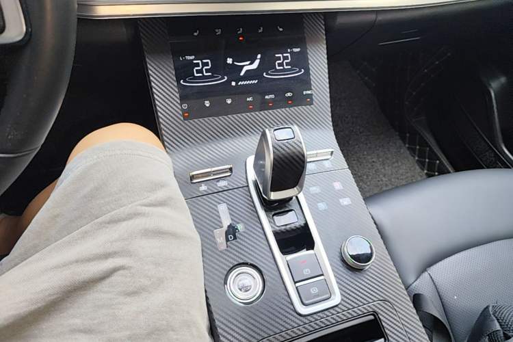 Used Chery Tiggo 8 2021 Kunpeng Edition 390TGDI Automatic Zhubfeng+ Version Gear Lever