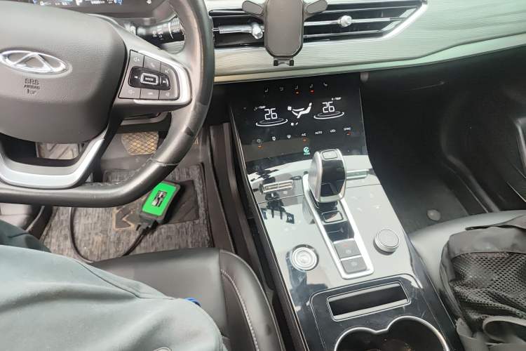 Used Chery Tiggo 8 2021 Kunpeng Edition 290TGDI Automatic Zhubfeng+ Version Gear Lever