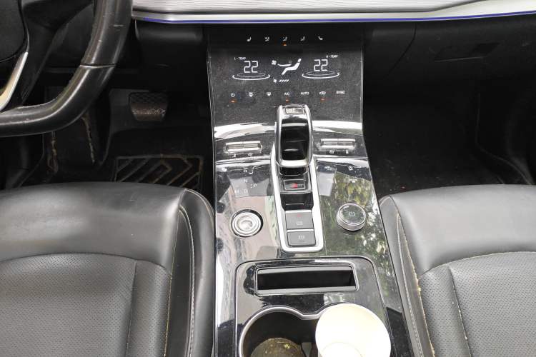 Used Chery Tiggo 8 2021 Kunpeng Edition 290TGDI Automatic Zhubfeng+ Version Gear Lever