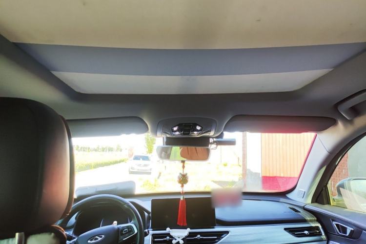 Used Chery Tiggo 8 2021 Kunpeng Edition 390TGDI Automatic Fuyao Version Headliner