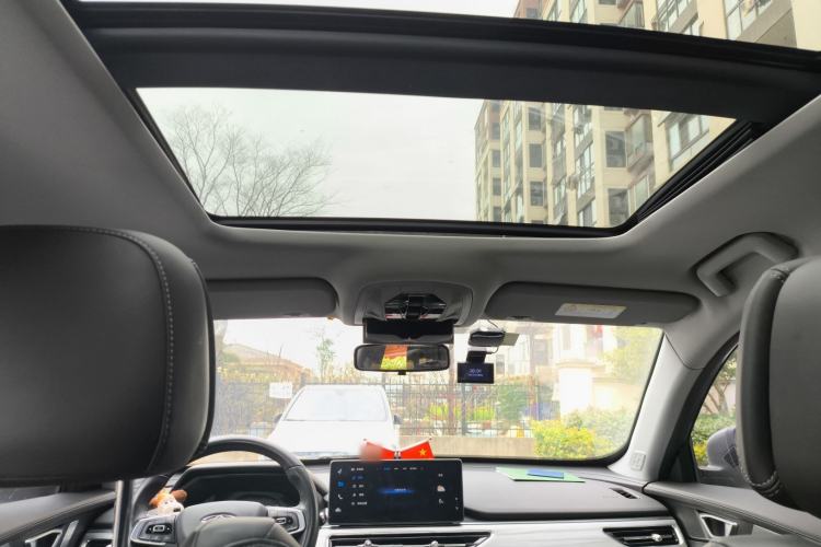 Used Chery Tiggo 8 2021 Kunpeng Edition 290TGDI Automatic Zhubfeng Version Headliner