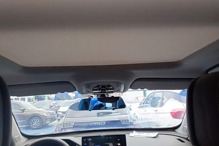 Used Chery Tiggo 8 2021 Kunpeng Edition 290TGDI Automatic Zhubfeng Version Headliner