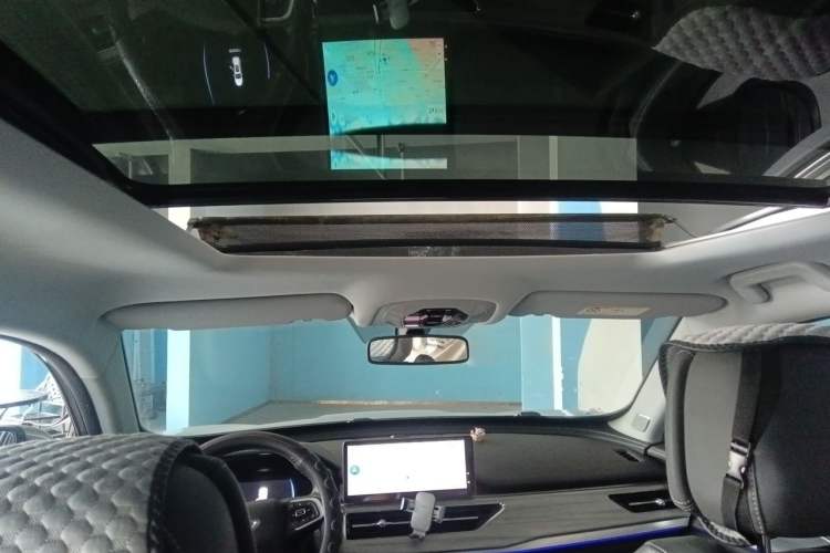 Used Chery Tiggo 8 2021 Kunpeng Edition 290TGDI Automatic Zhubfeng+ Version Headliner