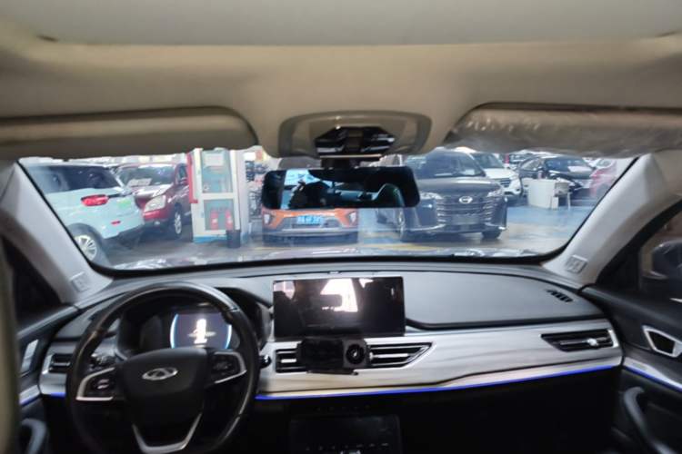 Used Chery Tiggo 8 2021 Kunpeng Edition 390TGDI Automatic Zhubfeng Version Headliner