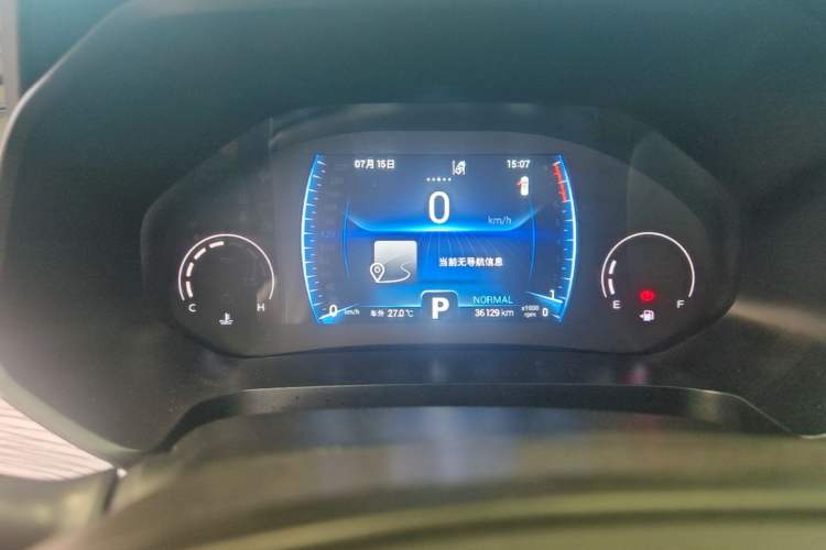 Used Chery Tiggo 8 2021 Kunpeng Edition 390TGDI Automatic Fuyao Version Instrument Cluster
