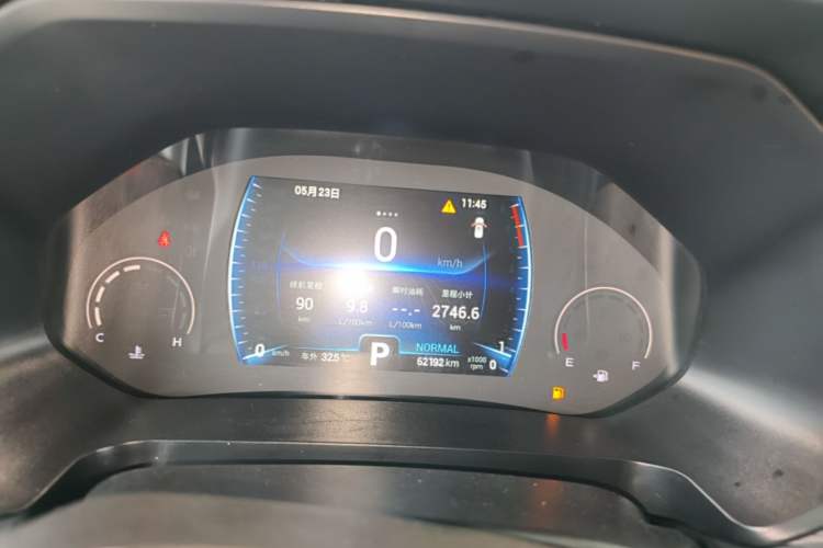 Used Chery Tiggo 8 2021 Kunpeng Edition 290TGDI Automatic Zhubfeng Version Instrument Cluster