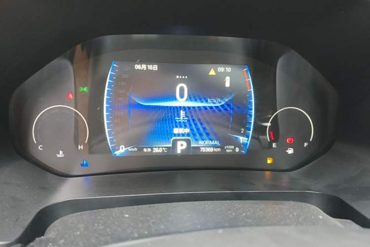 Used Chery Tiggo 8 2021 Kunpeng Edition 290TGDI Automatic Zhubfeng+ Version Instrument Cluster