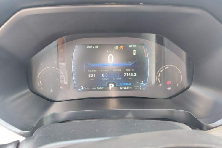 Used Chery Tiggo 8 2021 Kunpeng Edition 390TGDI Automatic Fuyao Version Instrument Cluster