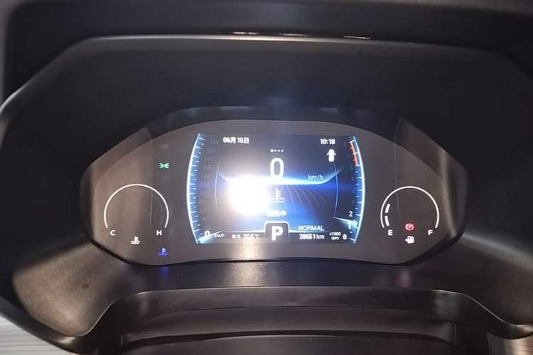 Used Chery Tiggo 8 2021 Kunpeng Edition 390TGDI Automatic Zhubfeng+ Version Instrument Cluster