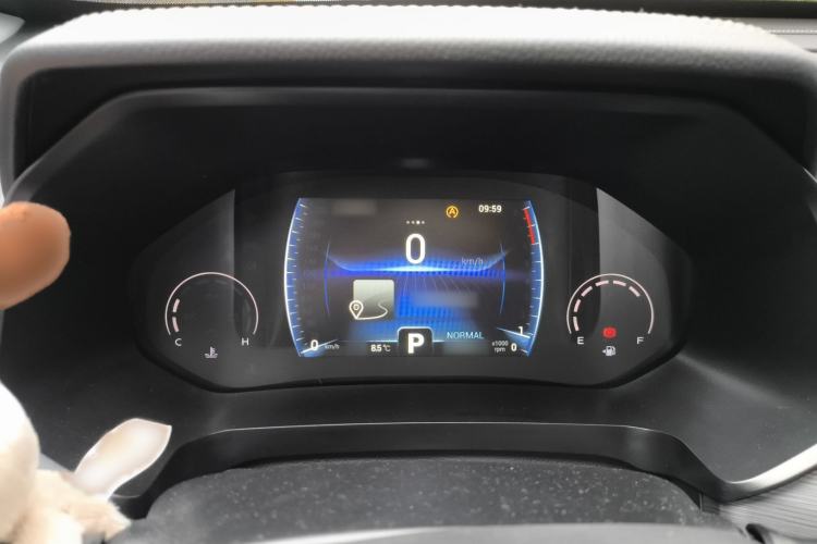 Used Chery Tiggo 8 2021 Kunpeng Edition 290TGDI Automatic Zhubfeng Version Instrument Cluster