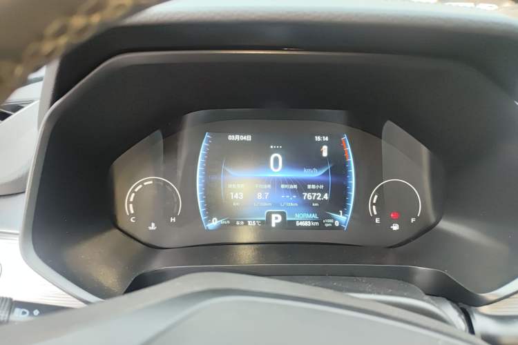 Used Chery Tiggo 8 2021 Kunpeng Edition 290TGDI Automatic Zhubfeng+ Version Instrument Cluster