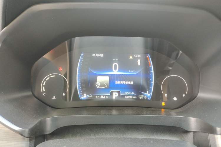 Used Chery Tiggo 8 2021 Kunpeng Edition 390TGDI Automatic Zhubfeng Version Instrument Cluster